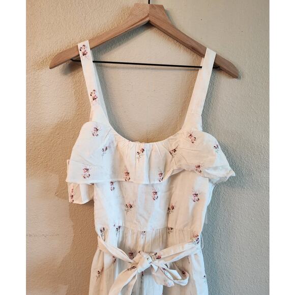 NWT Paige Women's Tevin Maxi Dress SZ Medium Tiered Cottagecore Fairycore - Picture 6 of 14